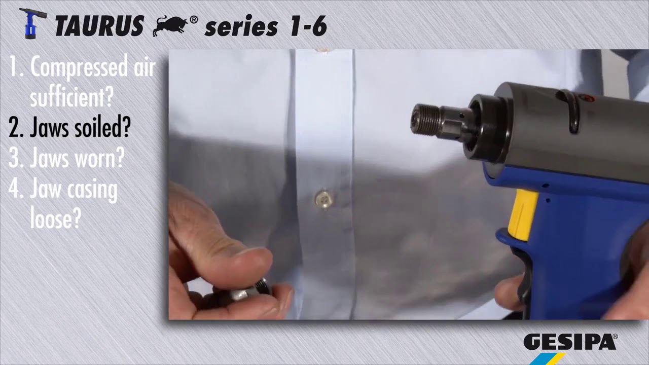 Pneumatic Hydraulic Rivet Tool - TAURUS 4 - RAE - Reliable