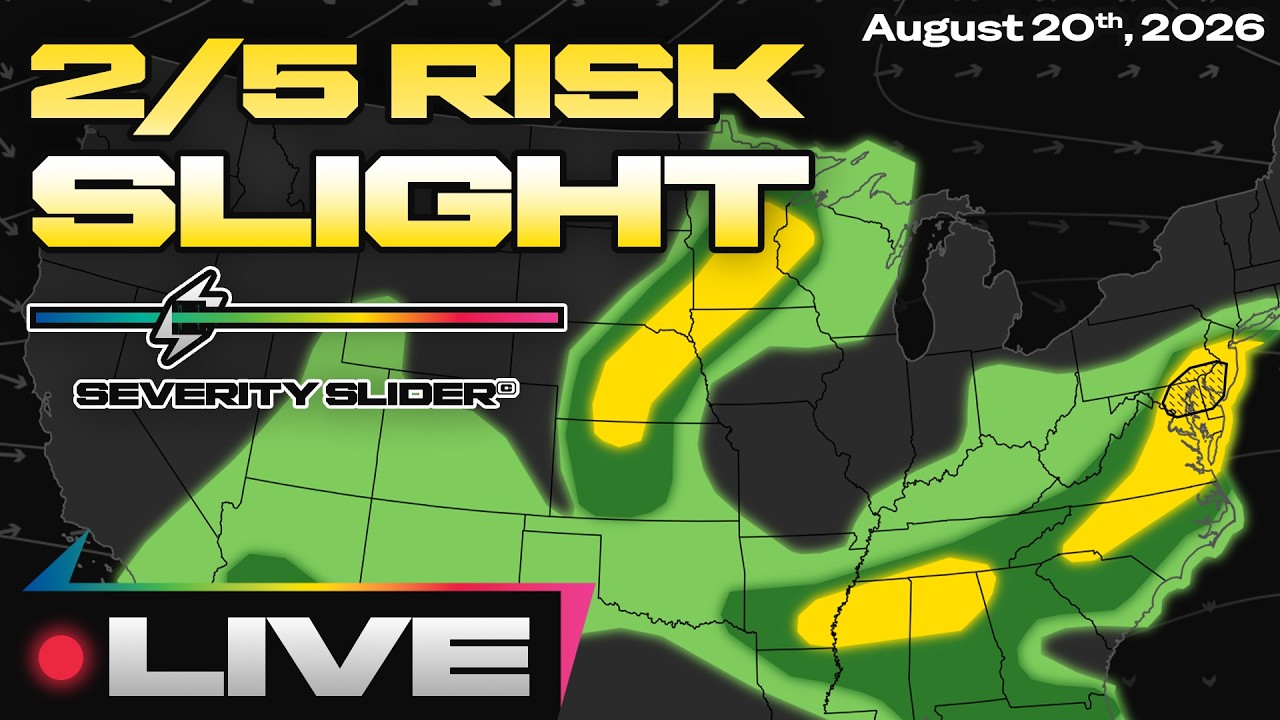 🔴STRONG STORMS WISCONSIN | LIVE Coverage w/ Cams