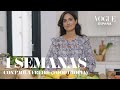 La lista de la compra para Batch Cooking, con Foodtropia | 4 Semanas | VOGUE España