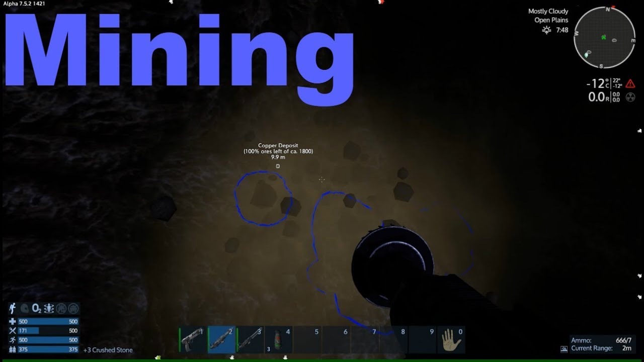 Mining Empyrion Galactical Survival Eps 2 YouTube