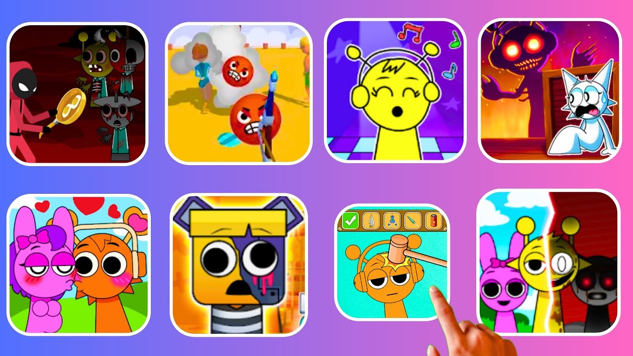 🌈sprunki, spranki, sprunky