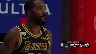 JR Smith Full Play | Lakers vs Blazers 2019-20 Playoffs Game 4 | Smart Highlights