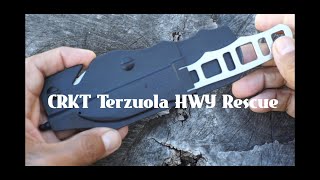 CRKT Terzuola HWY Rescue / A Bob Terzuola Design