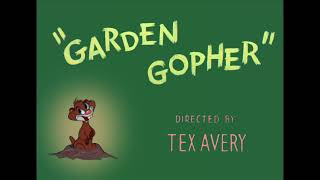 Garden Gopher (1950) Original Titles Recreation (Revised Version)