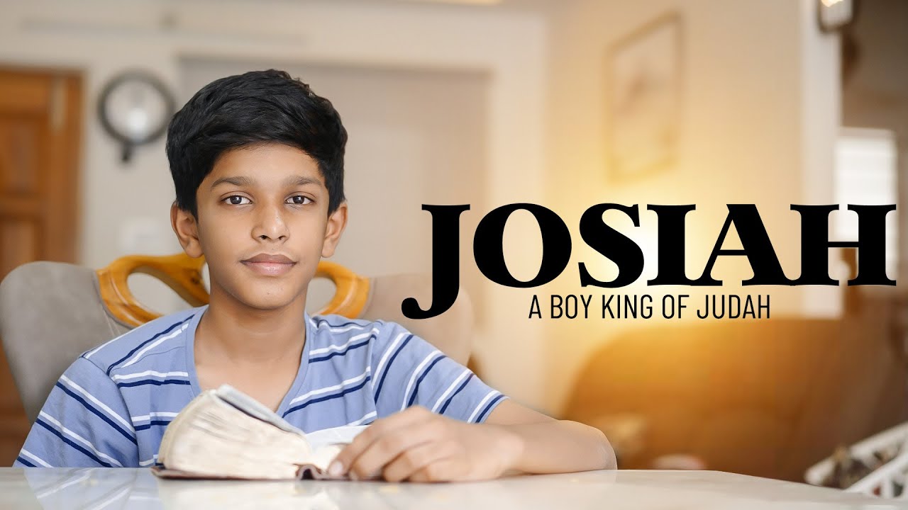 Josaiah - A Boy King of Judah || Bible story by JK Ron Samuel - 2024