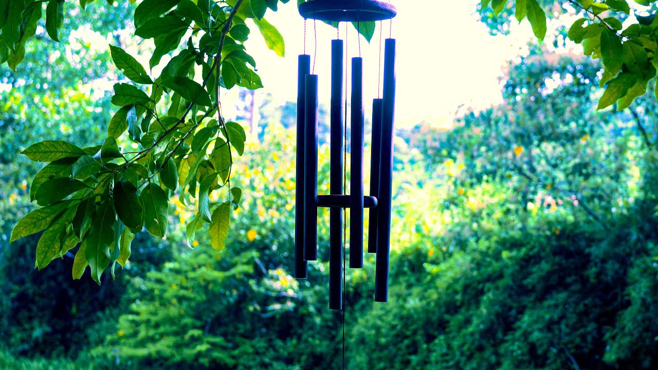 Wind Chimes Meditation Music - Harmonious Inner Sound Meditation. 3 ...