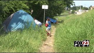 FOX23 Exclusive: Behind the scenes with Tulsa outreach teams on the hottest day of the year