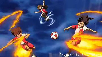 イナズマイレブンカッコいい必殺技