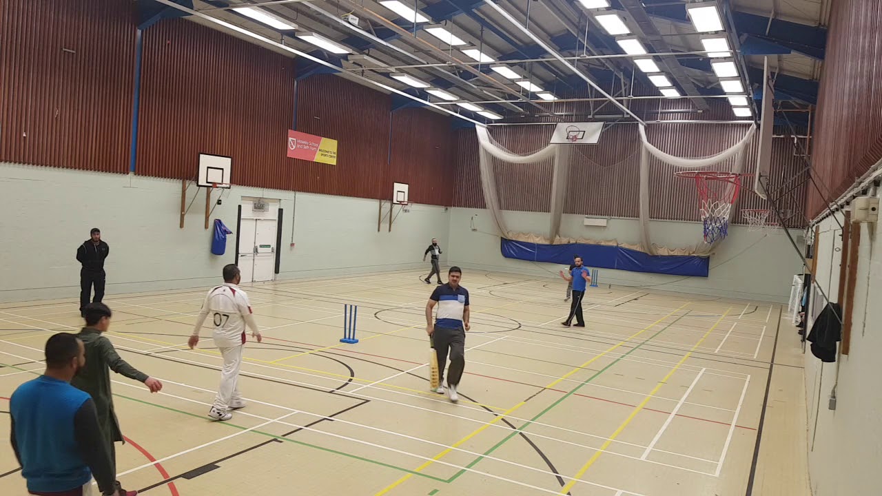 Indoor cricket Birmingham part 2 14/1/2018 YouTube