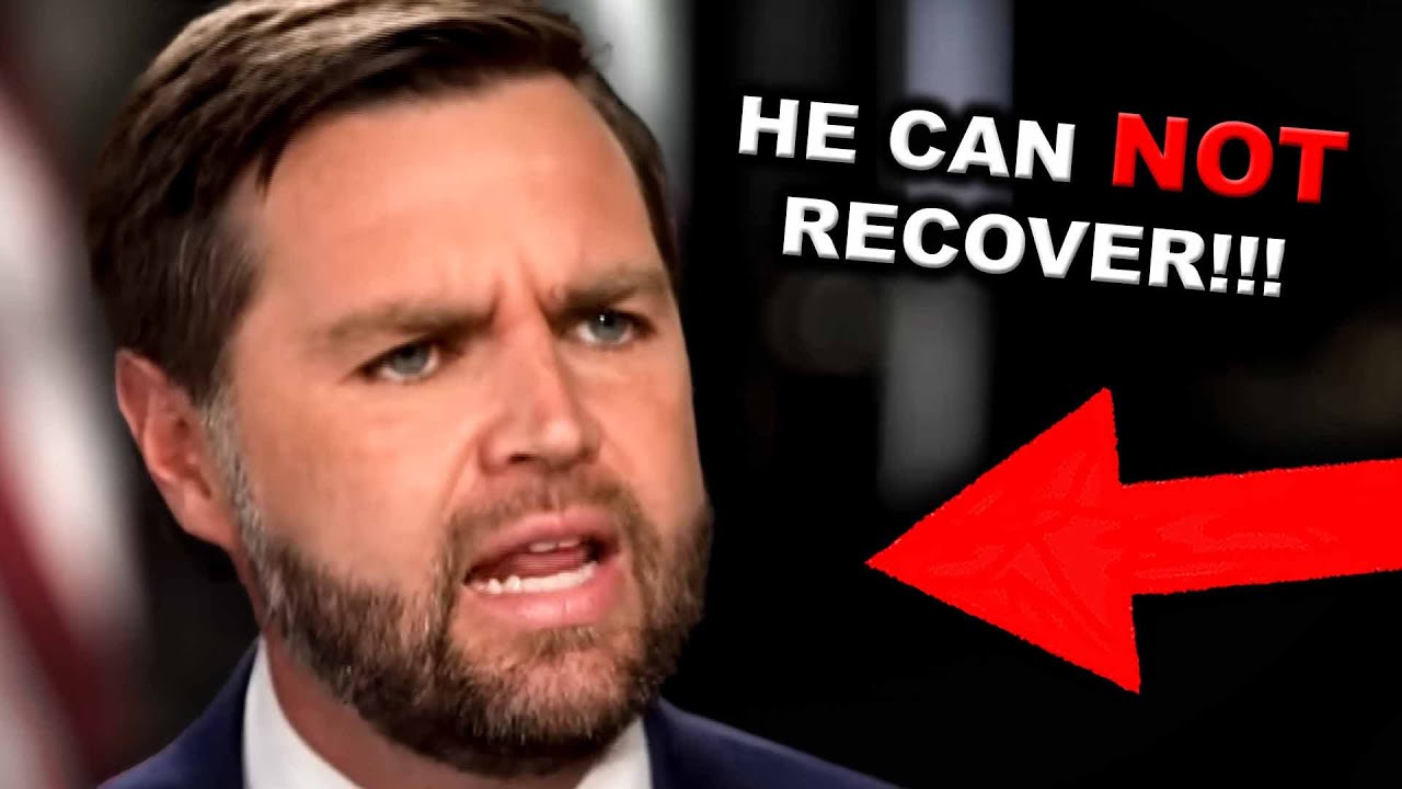 JD Vance Gets DESTROYED In Car Crash Interview
