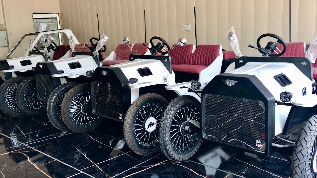 Electric Car 🚗 Green Master Sirsa YouTube