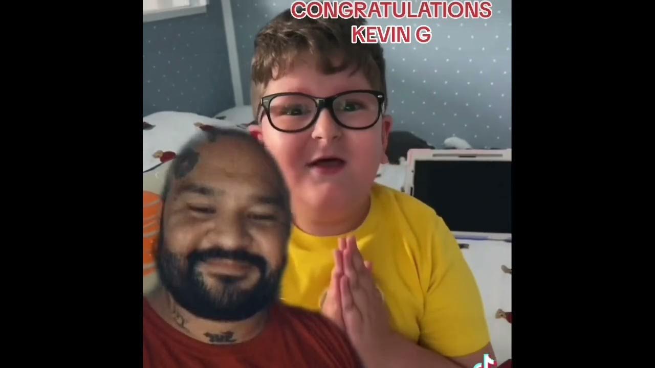 Kevin g from tik tok was getting bullied do to his medical condition
