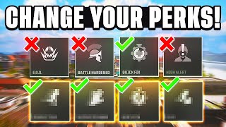 *NEW* Best Perks & Perk Packages For Warzone!