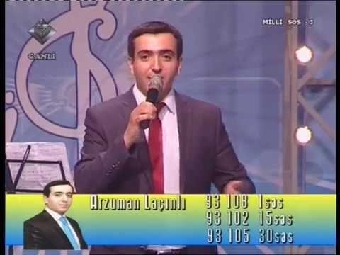 Arzuman Laçınlı - Aşiqəm (Milli Səs Yarışması)