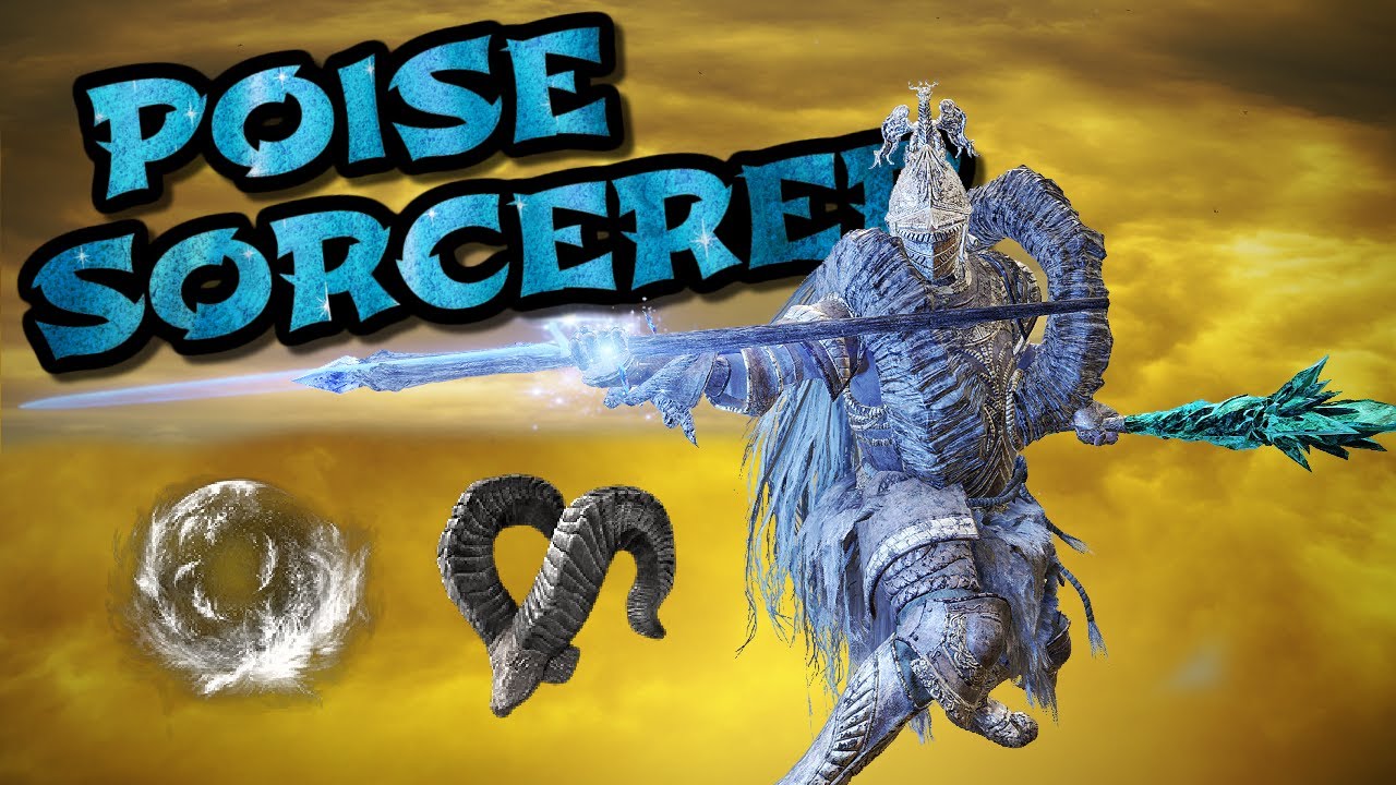 Elden Ring The Poise Sorcerer (Sorcery & Incantation Showcase Ep.1