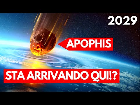Cosa Succederebbe Se Apophis Colpisse la Terra nel 2029?