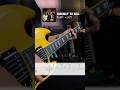 Highway to Hell - AC/DC (guitar solo+tab) #guitartabs #acdc #highwaytohell #guitarra #guitartutorial