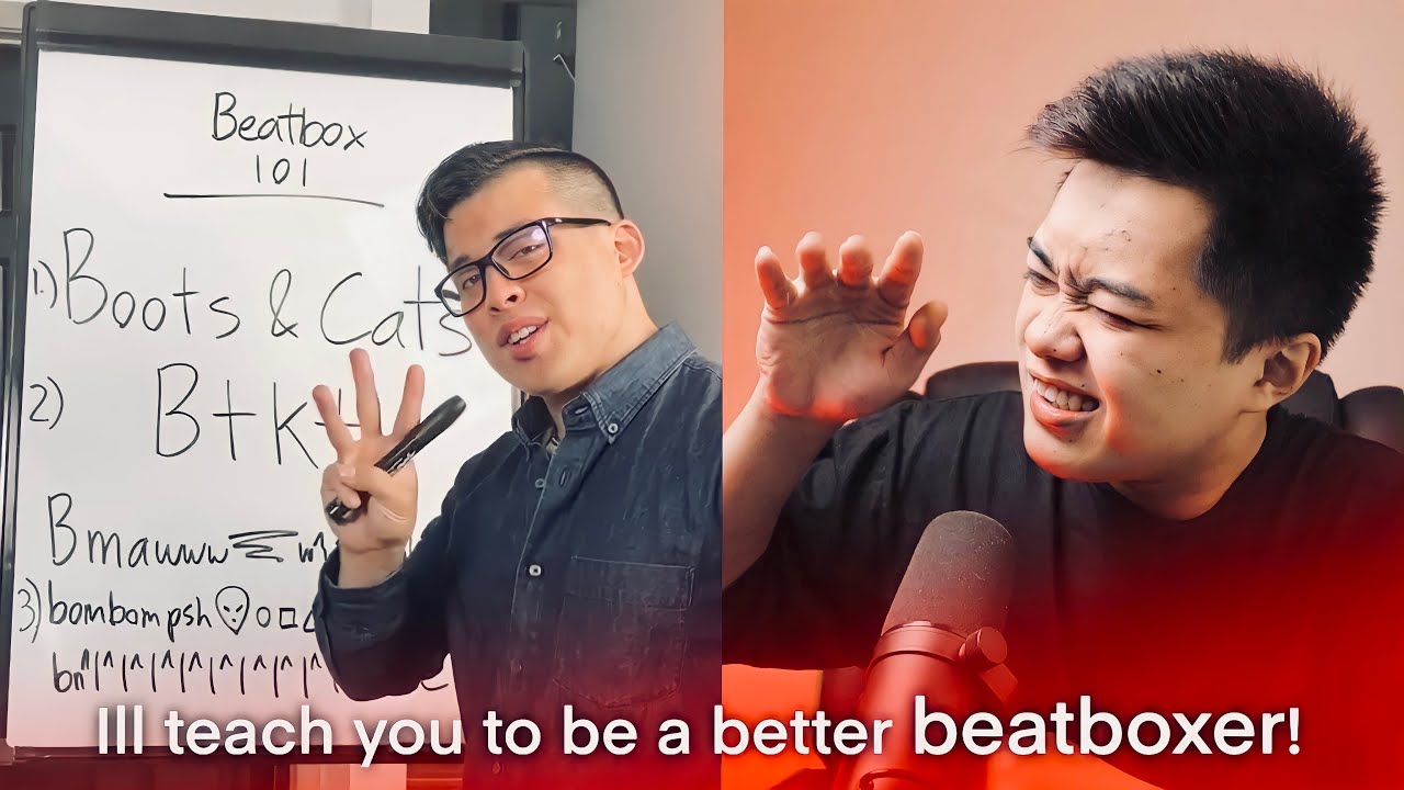 Beatbox Class! - AD BEAT vs SPENCER X / August 14, 2021 - YouTube