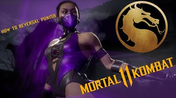 MK11: REVERSAL GUIDE (WITH MILEENA)