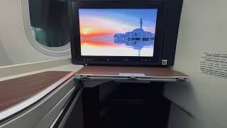 Saudia Airlines Business Class MNL-JED 787-9 Trip Report