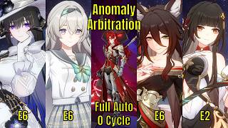 Full Auto E6 Firefly 0 Cycle Knight 1 | Anomaly Arbitration | Honkai: Star Rail 4.4