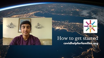 CovidHelpForFamilies.org: Who can Sign-up and How to Get Started