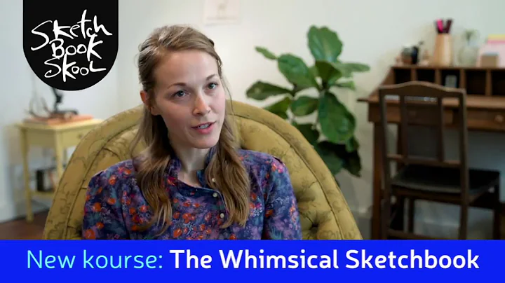 The Whimsical Sketchbook - Rebecca Green