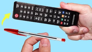 How No One Thought Of That Before! Follow This Tip, Trick and Invention Of How To Fix Remote Control