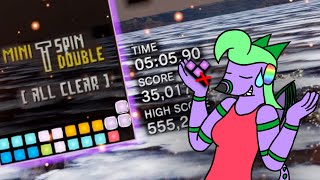 [Tetris Effect] Mini T-Spin Double All Clear... yeah alright
