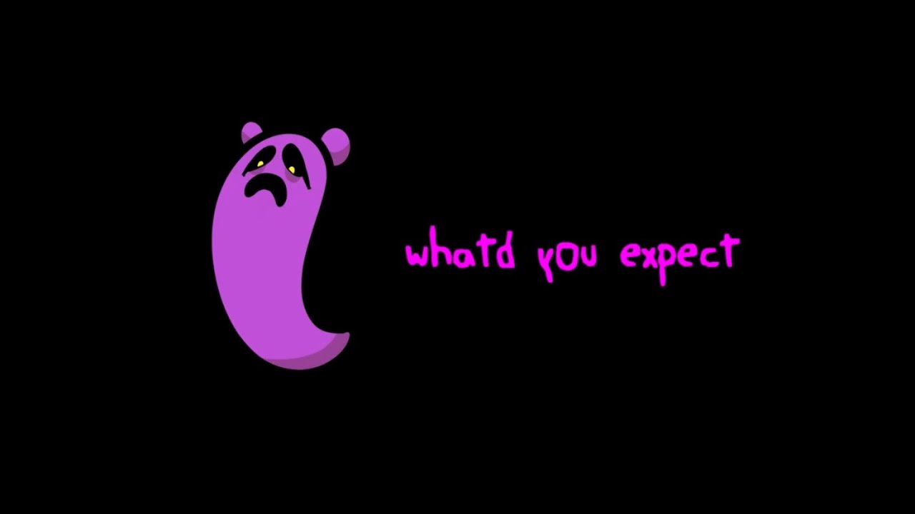 Late Night Messages - What'd You Expect? [Official Lyric Video]