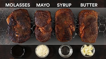 Finding the KEY to a Perfect Steak CRUST!