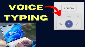 Use Voice Typing in Windows 11 / 10 (Built-in Dictation Tool)