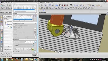NX CAD/CAM demo Advanced simulation in Unigraphics using NX Nastran.
