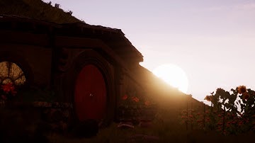 Hobbit Hole in Unreal Engine 4