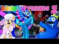 Rainbow friends 2 with moody roblox