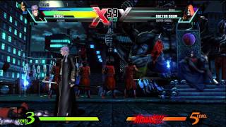 The Salt Factory: UMvC3 That sodium