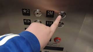 EPIC MOTOR Kone Hydraulic Elevator at National Air And Space Museum in Washington DC screenshot 3