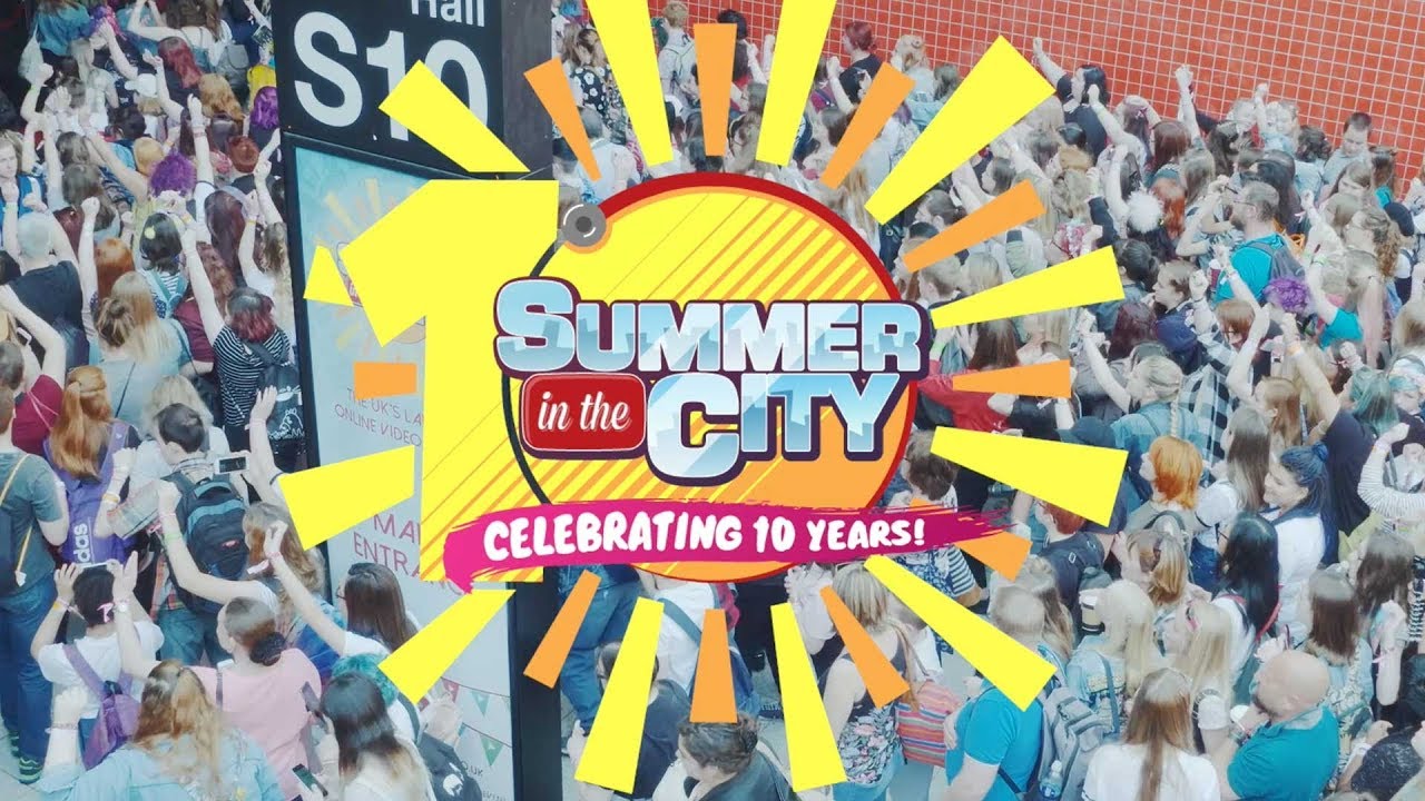 Summer in the City 2018 - The UK's Online Video Festival