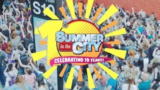 Summer in the City 2018 - The UK's Online Video Festival Summer in the City 2018 - The UK's Online Video Festival