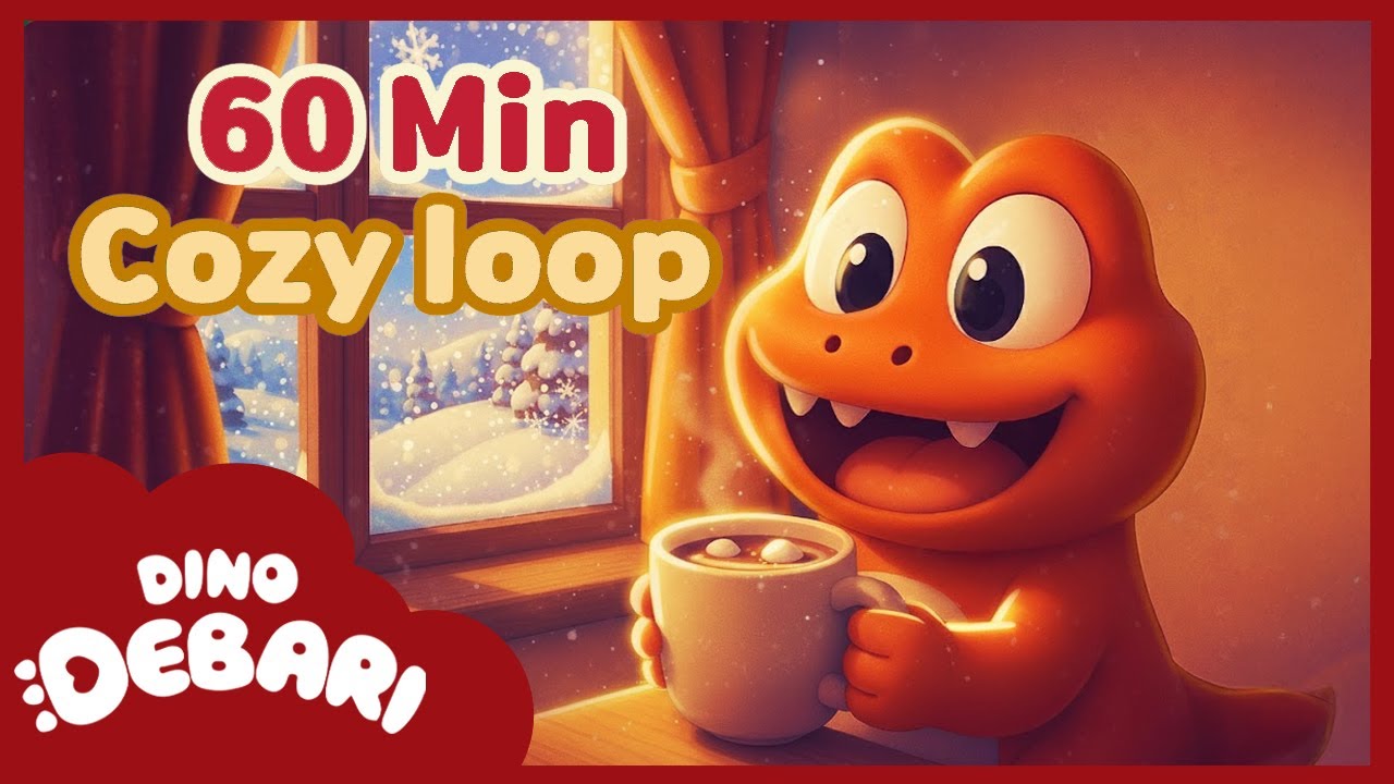 ️🎄Holiday Hearth Melodies🎵 | Debari the Baby Dino🎤 - YouTube