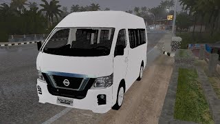 เเจกมอดเกม Bus Simulator Indonesia มอดรถตู้