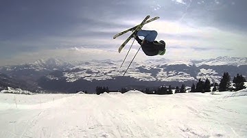 Flatspin 360 Japan Grab ski