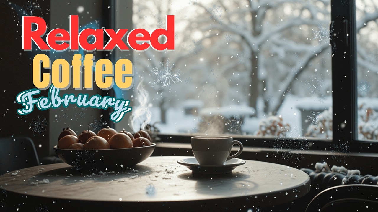 Relaxing Spring Bossa Nova Jazz Music | Soft Instrumental Music for Working & Coffee Shops