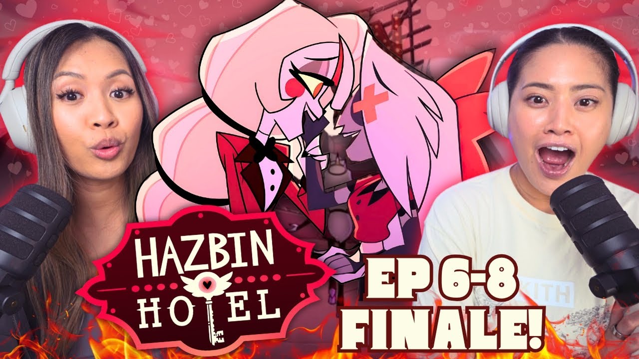 My Wife and I React to HAZBIN HOTEL 1x6-8 (FINALE) 🤩 | Married Reaction & Review