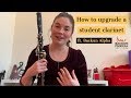 Ways to upgrade/customise a student clarinet! ft. Backun Alpha