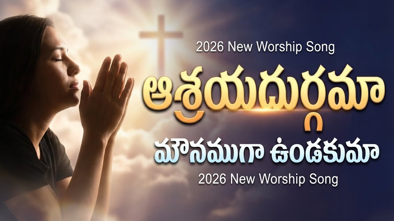 Aashraya Durgama (ఆశ్రయ దుర్గమా) | New Telugu Christian Songs 2026 | Powerful Worship