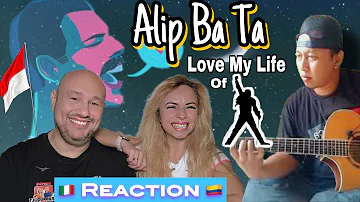 Alip Ba Ta - Love Of My Life (Cover Queen) ♬Reaction and Analysis 🇮🇹Italian And Colombian🇨🇴