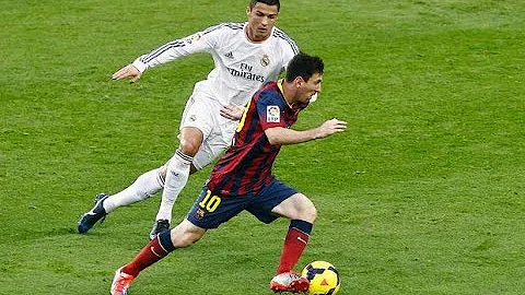 Does Messi have speed?