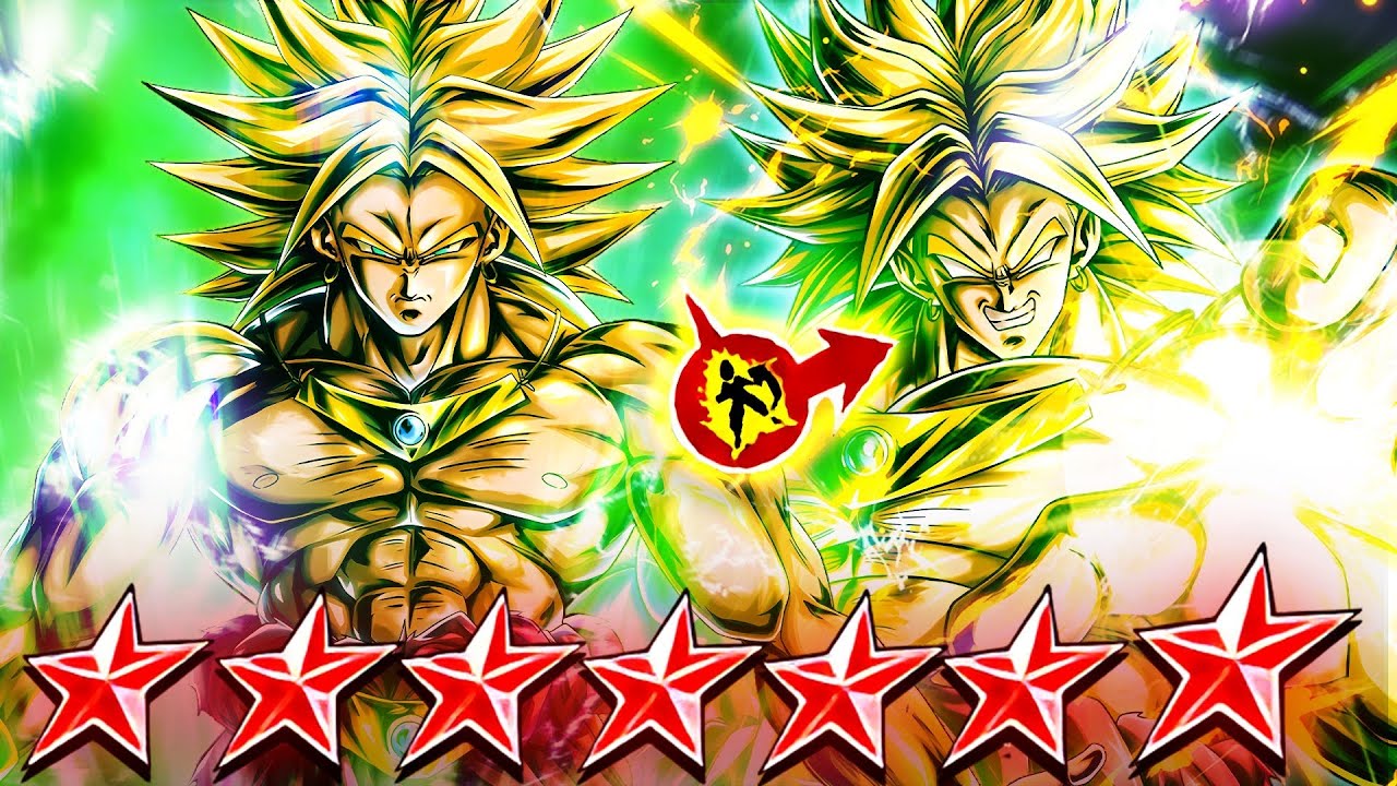 14 STAR LF DBZ SECOND COMING BROLY TURNS EVERYONE INTO A VICTIM!! (Dragon Ball Legends)