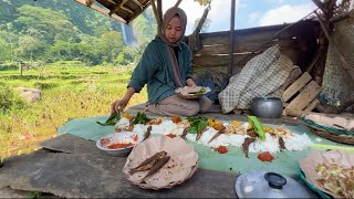 Kebayang Indahnya‼️Makan Nasi Liwet, Ditengah Sawah, Ada Curug Citambur. Suasana Pedesaan Jawa Barat